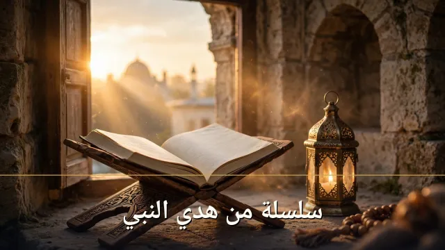 سلسلة من هدى النبي محمد صلى الله عليه وسلم الجزء الثالث عشر 13