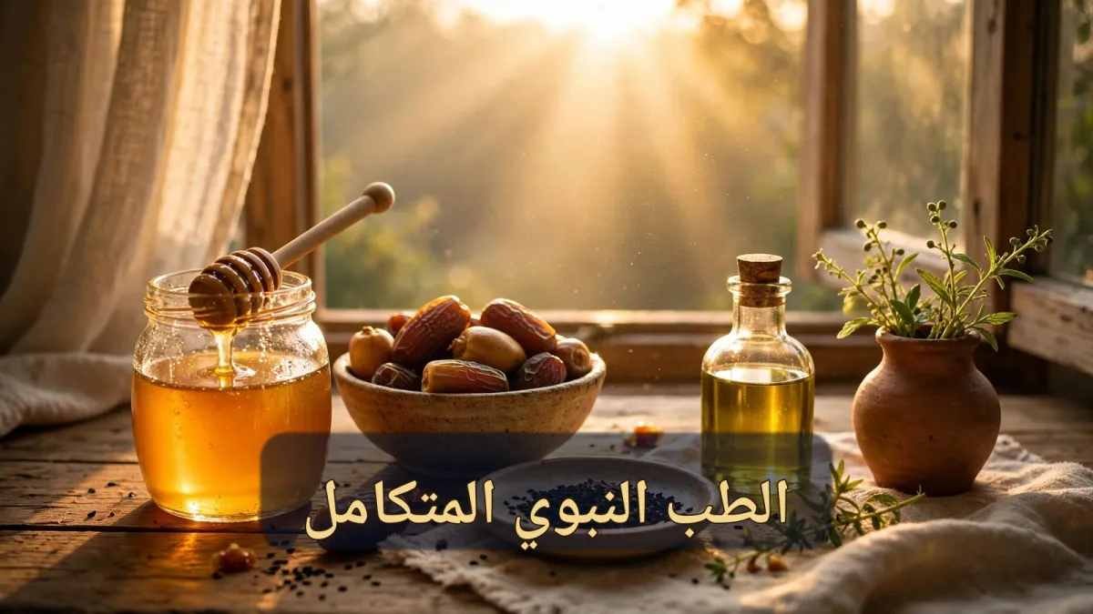 الطب النبوي: دليلك الكامل للعلاج بالهدي النبوي وأسباب الشفاء بإذن الله