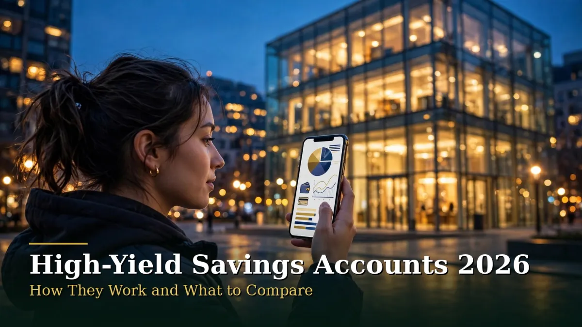 High-yield savings accounts