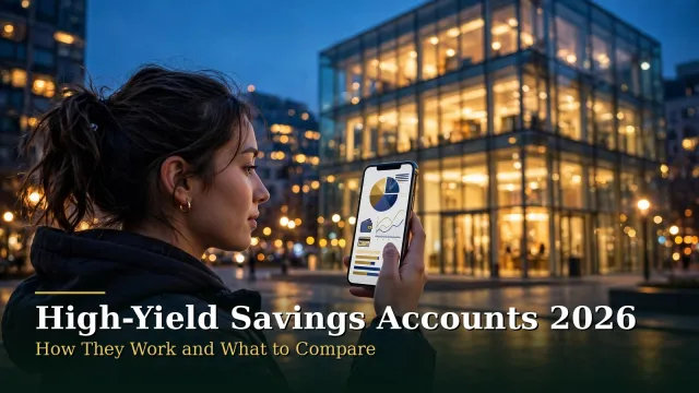 High-Yield Savings Accounts 2026: How They Work and What to Compare