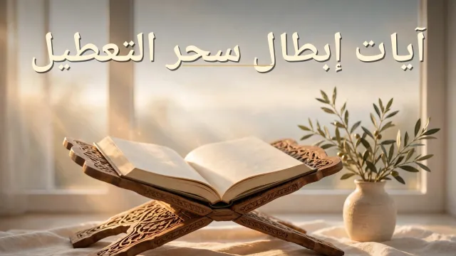 آيات إبطال سحر تعطيل الرزق والزواج والعمل — الرقية الشرعية بإذن الله