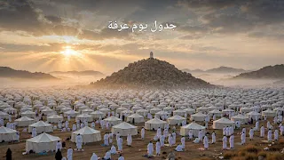 جدول يوم عرفة: خطة عملية لاستغلال كل لحظة في أعظم أيام الدنيا
