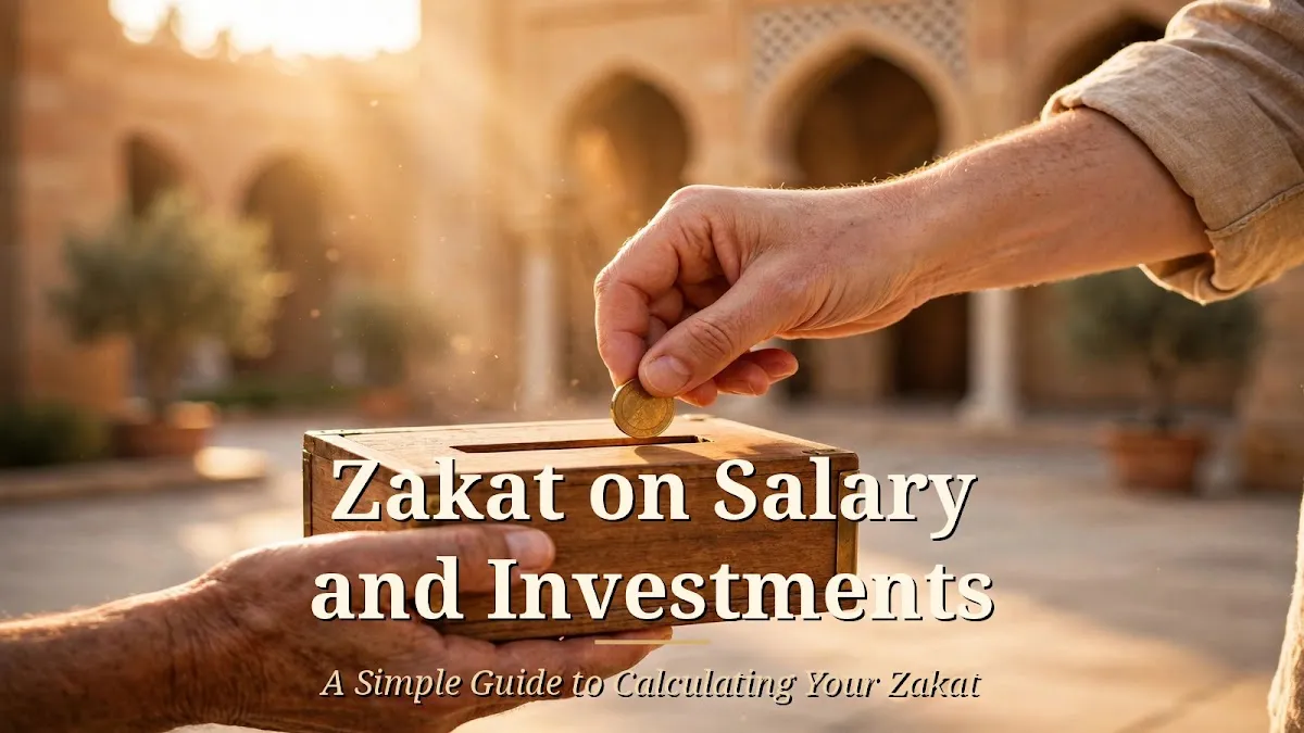 Zakat on Salary and Investments Explained: A Simple Guide to Calculating What You Owe