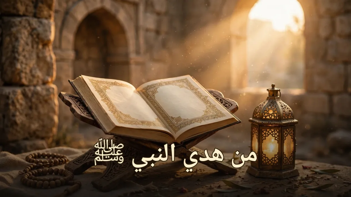 من هدي النبي الجزء الثامن