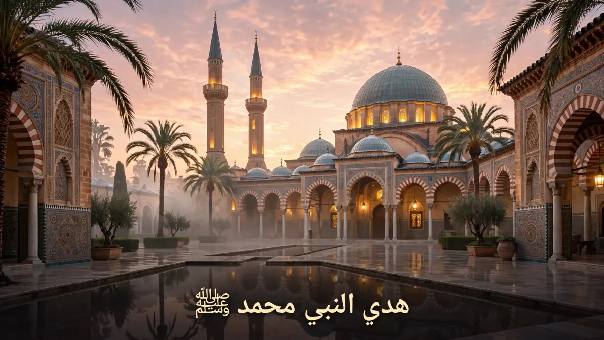 من هدي النبي الجزء السابع
