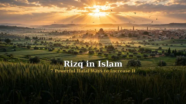 Rizq in Islam: Why Your Provision Is Decreed — and 7 Powerful Halal Ways to Increase It