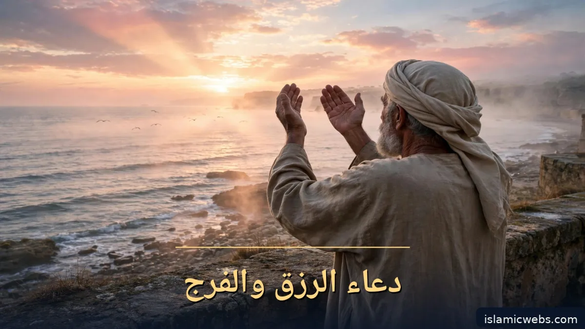 دعاء الرزق والفرج