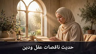معنى حديث ناقصات عقل ودين — الفهم الصحيح من سياق الحديث وأقوال العلماء