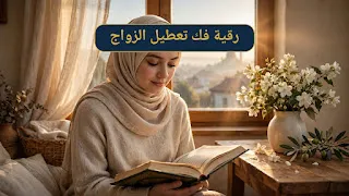 الرقية الشرعية لفك تعطيل الزواج: آيات وأدعية مأثورة وبرنامج عملي يومي بإذن الله