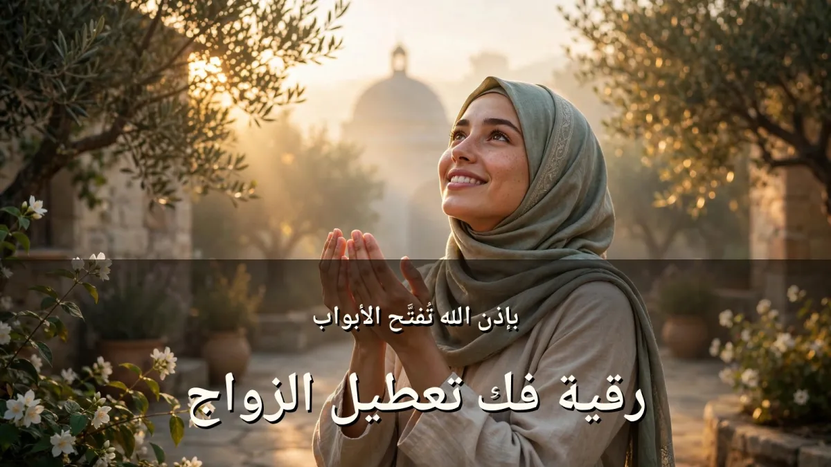 رقية شرعية لتيسير الزواج