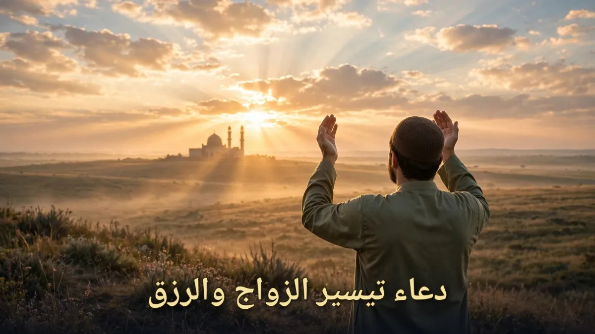 دعاء تيسير الزواج