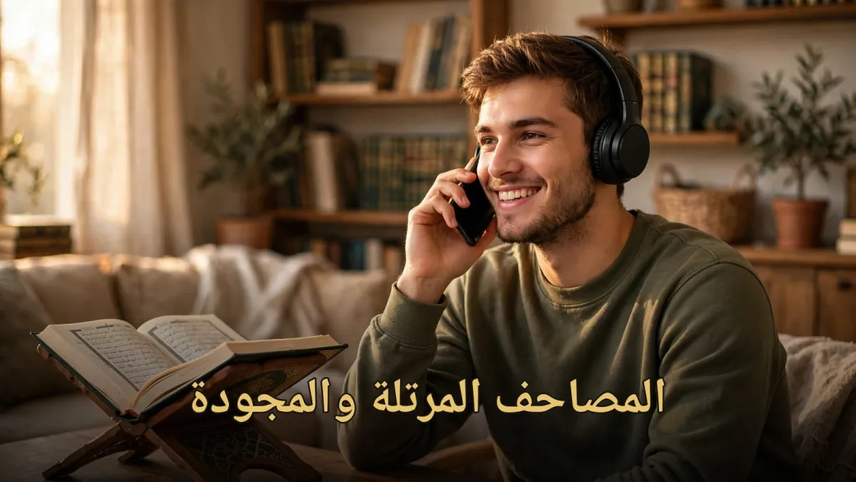 المصاحف المرتلة