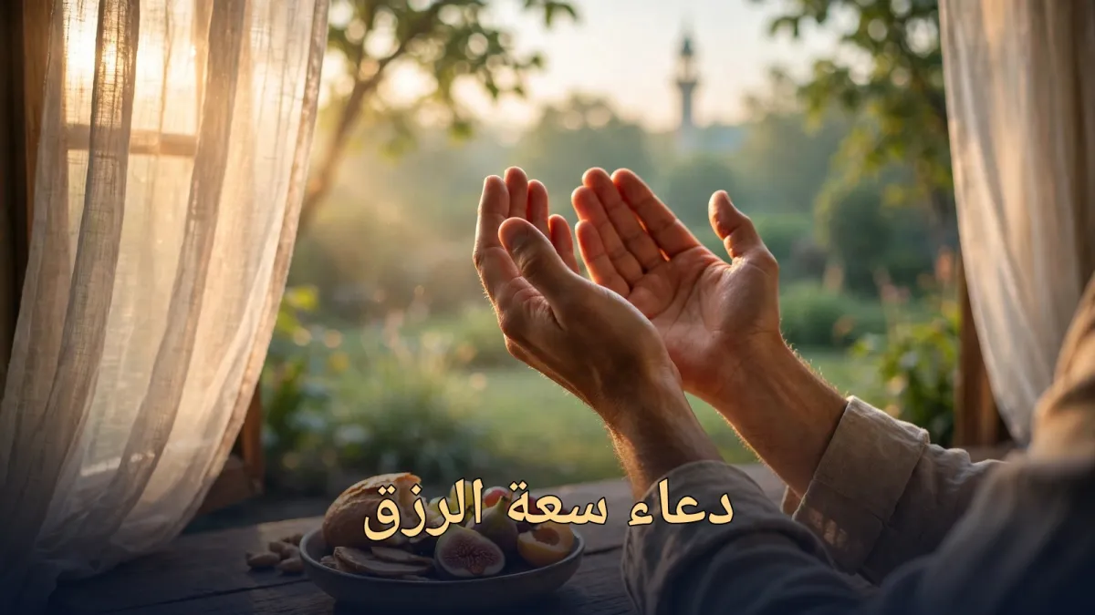 دعاء سعة الرزق: أدعية مأثورة وأسباب البركة في المال والرزق بإذن الله