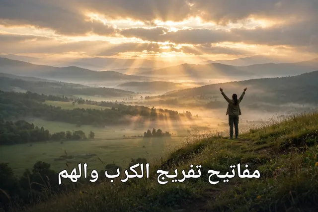 مفاتيح الفرج وتفريج الهم والكرب والحزن بإذن الله