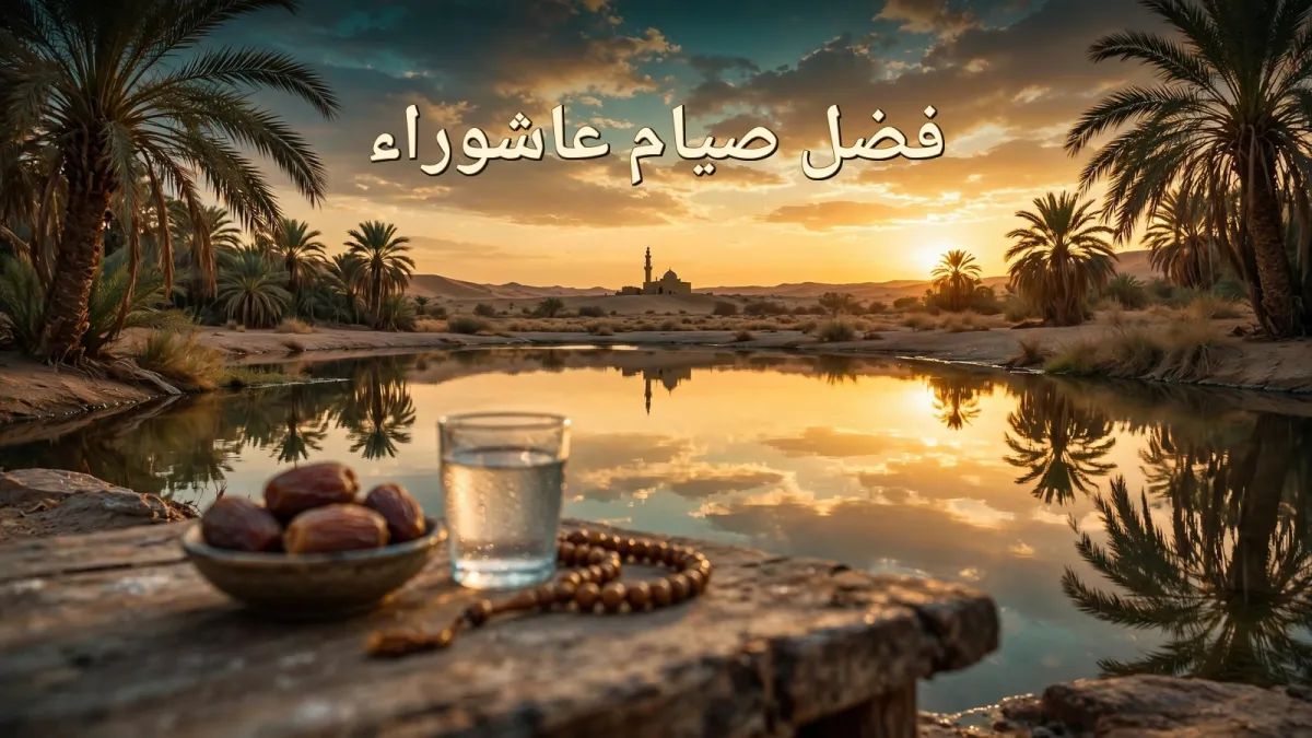 فضل صيام عاشوراء: يوم يكفّر سنة كاملة وما يستحب فيه