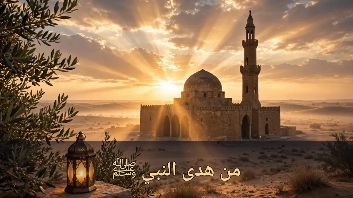 من هدى النبي