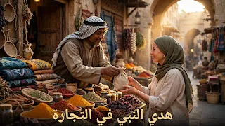هدي النبي ﷺ في التجارة: أخلاق التاجر الأمين وسبل البركة في الرزق