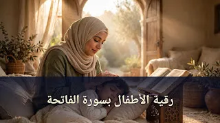 رقية الأطفال بسورة الفاتحة: تحصين صغارك بالأدعية والأذكار النبوية اليومية