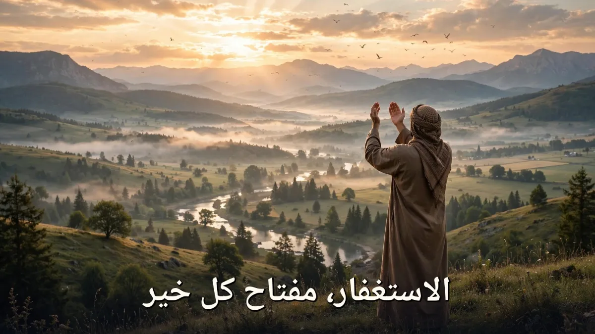 فضل الاستغفار