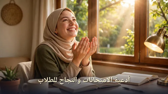 أدعية الامتحانات والنجاح للطلاب: دليلك الكامل للتفوق والطمأنينة