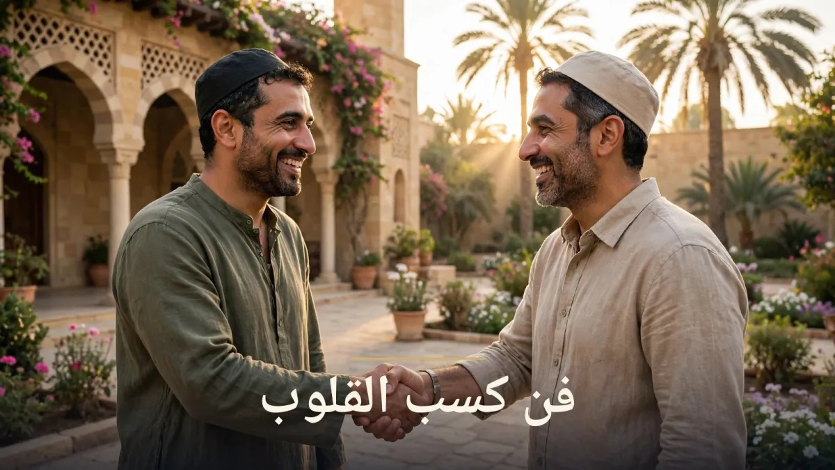 فن كسب القلوب