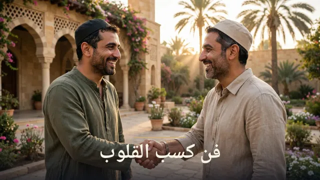 كيف تكسب الأصدقاء وتؤثر في الناس: فن نبوي في كسب القلوب