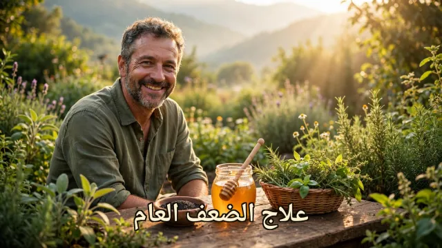 علاج الضعف العام ووهن الجسم: وصفات طبيعية مجربة لتقوية الجسد واستعادة النشاط