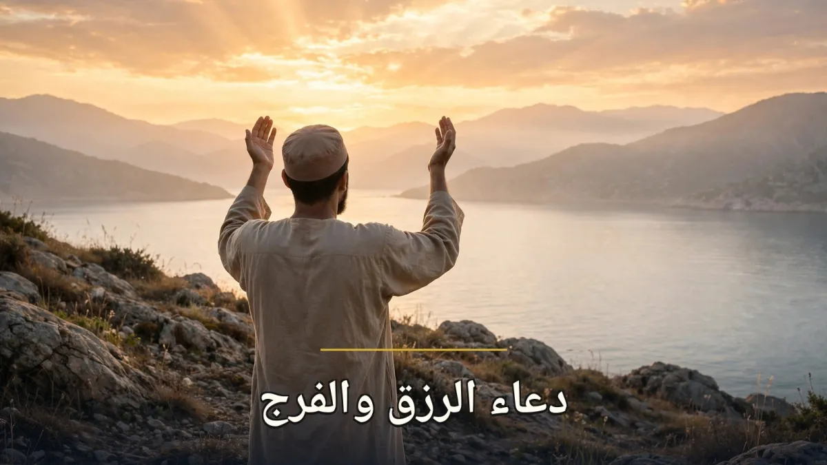 دعاء الرزق والفرج