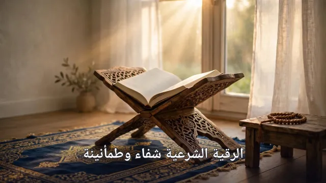 الرقية الشرعية: شفاء وطمأنينة من العين والحسد والسحر والمس بإذن الله تعالى