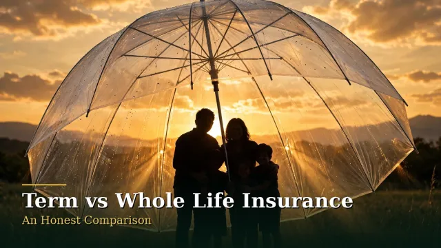 Term vs Whole Life Insurance: An Honest Comparison