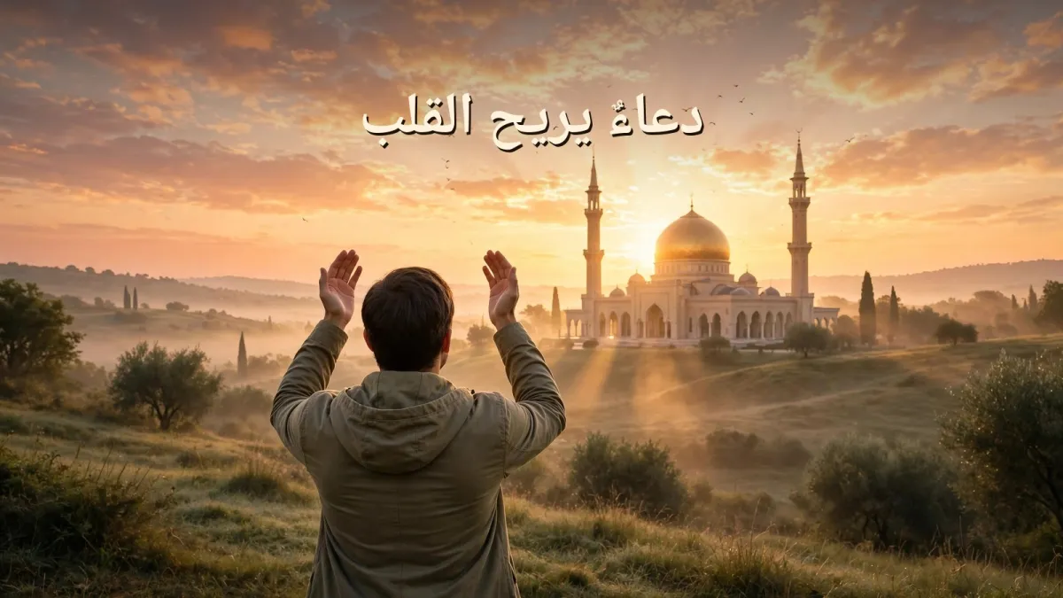 دعاء يريح القلب