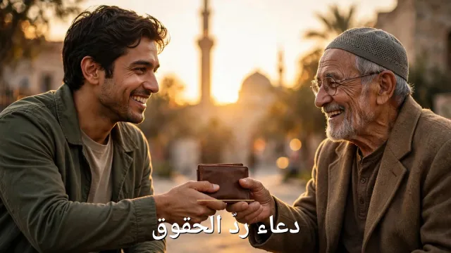 دعاء ردّ الحقوق إلى أهلها: أدعية رد الحقوق والمظالم لأصحابها