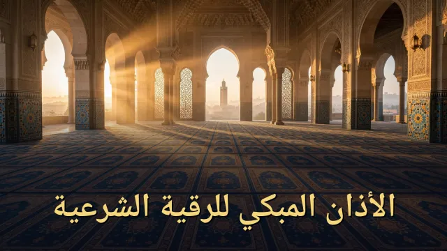 الأذان الحزين المبكي للرقية الشرعية: صوت يخشع له القلب