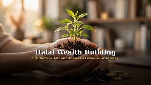 Halal Wealth Building: 9 Effective Islamic Ideas to Grow Your Money