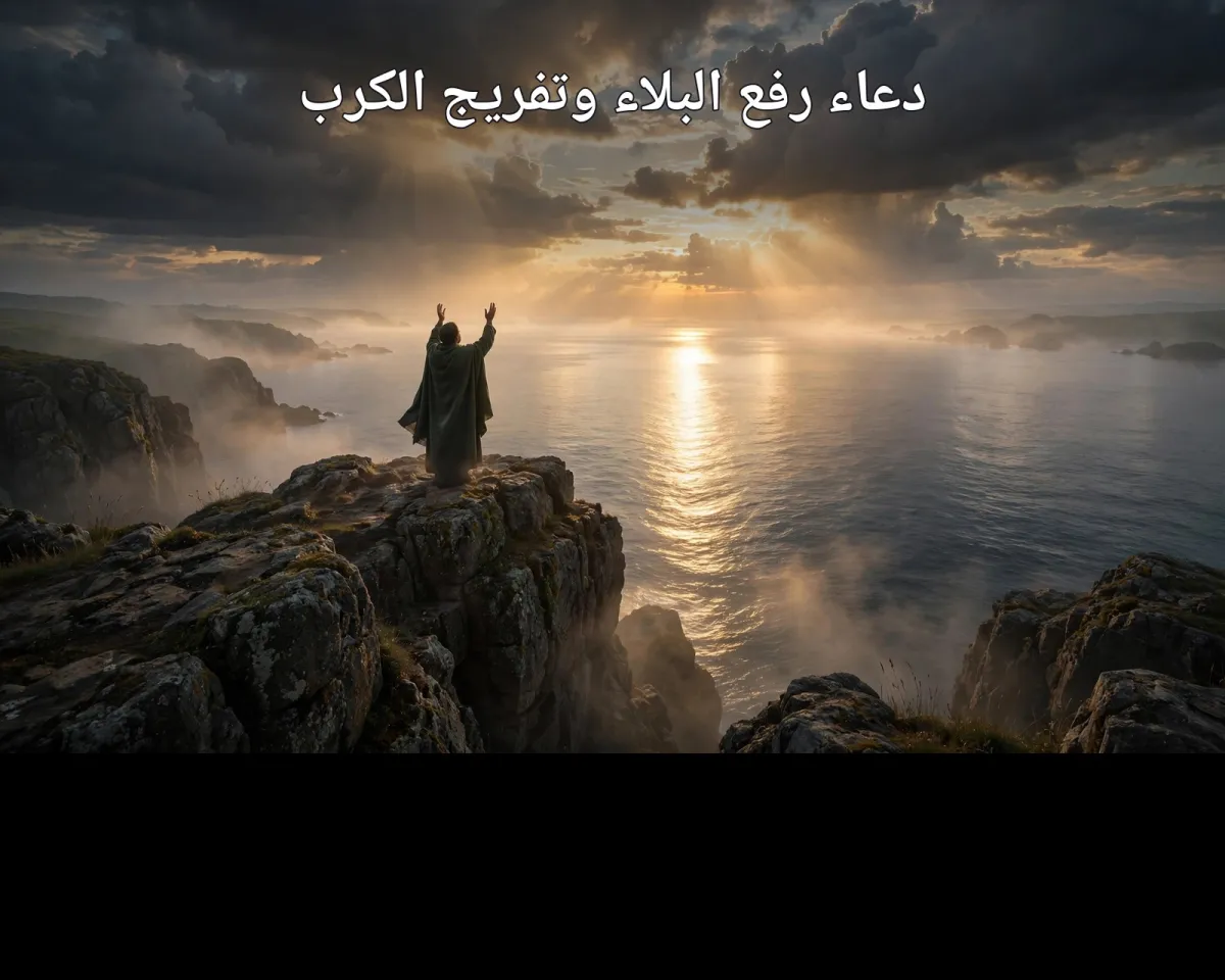 دعاء رفع البلاء وتفريج الكرب