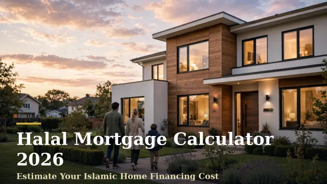 Halal Mortgage Calculator 2026: Estimate Your Islamic Home Financing Cost