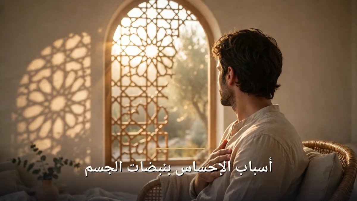 أسباب الإحساس بنبضات الجسم