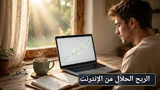 كيف تربح من الإنترنت ربحًا حلالًا: طرق عملية مجرّبة بإذن الله