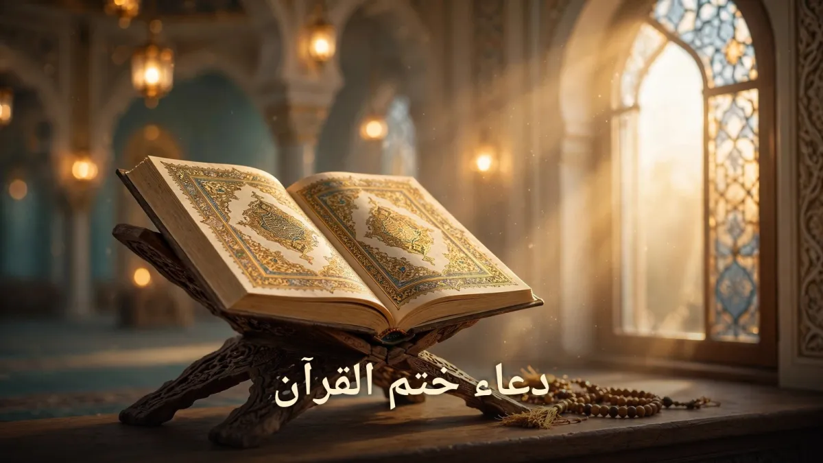 دعاء ختم القرآن الكريم