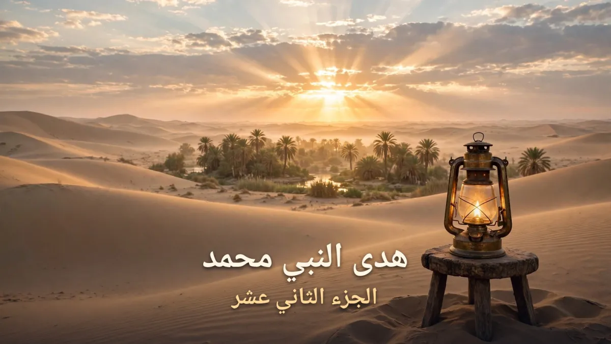 هدى النبي محمد الجزء الثاني عشر