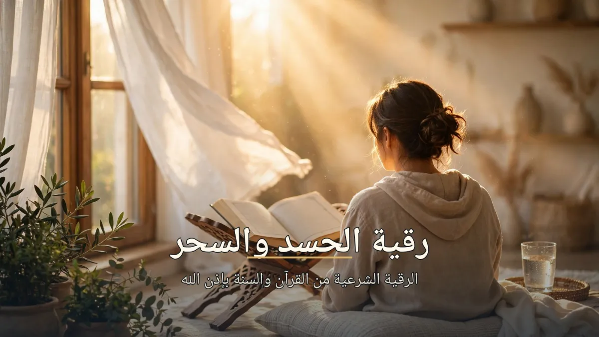 الرقية الشرعية للحسد والسحر