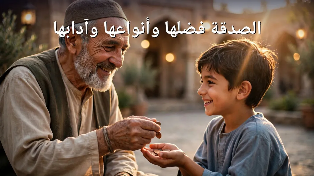 فضل الصدقة