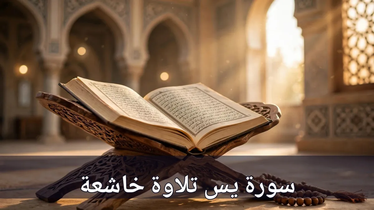 سورة يس كاملة بتلاوة خاشعة