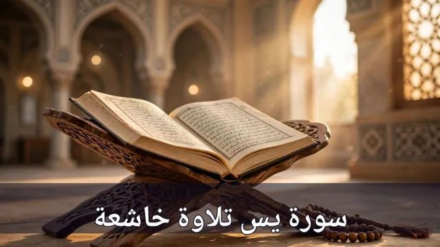 سورة يس كاملة بتلاوة خاشعة مؤثرة تملأ القلب طمأنينة وسكينة