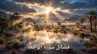 سورة الواقعة وفضائلها: سورة الغنى والرزق والوقاية من الفقر