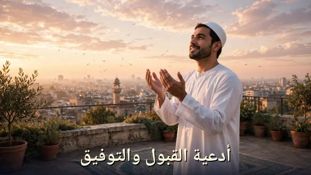أدعية القبول والتوفيق: مجموعة أدعية متنوعة مختارة بعناية