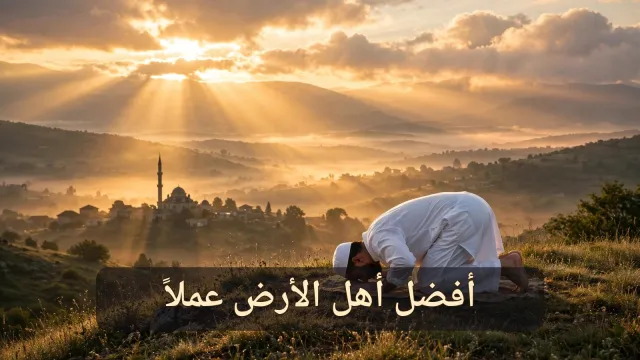 أفضل أهل الأرض عملًا: حديث نبوي عن خير الأعمال وأزكاها