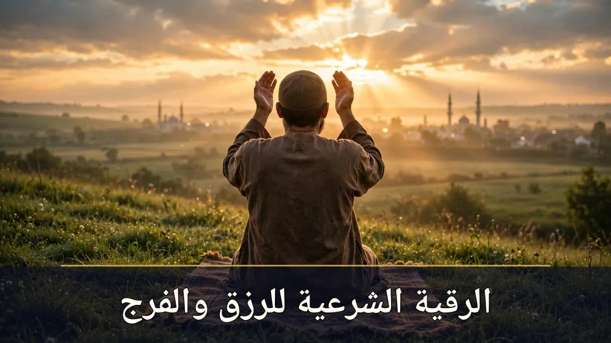 الرقية الشرعية لضيق الرزق