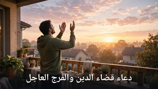 دعاء قضاء الدين والفرج العاجل: أدعية مأثورة وأسباب الفرج بإذن الله