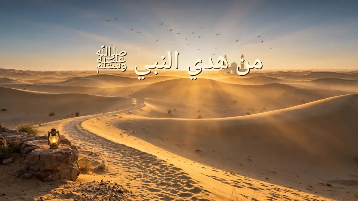 من هدي النبي الجزء التاسع